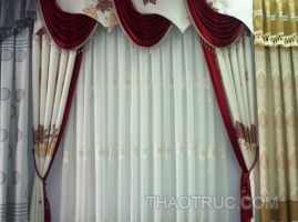 Rèm cửa - Vải Thảo Trúc - Công Ty TNHH Sản Xuất Thương Mại Dịch Vụ Thảo Trúc